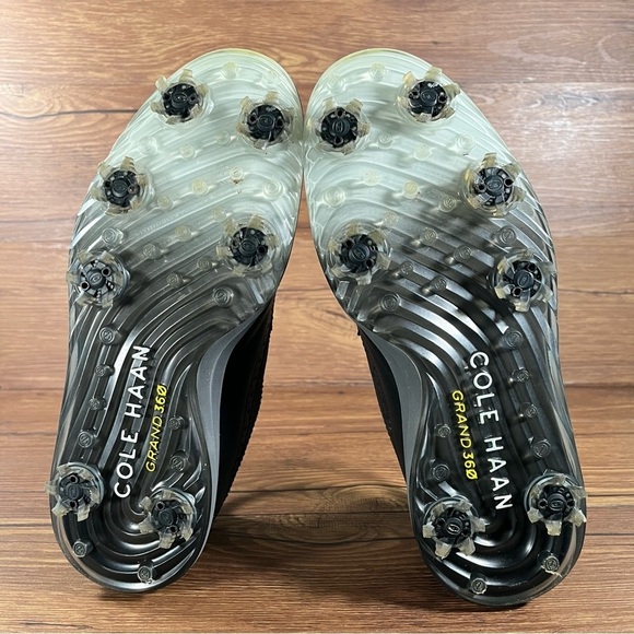 Cole Haan Original Grand Tour Golf Women’s Size 9 Leather Sneakers Shoes - Picture 7 of 10